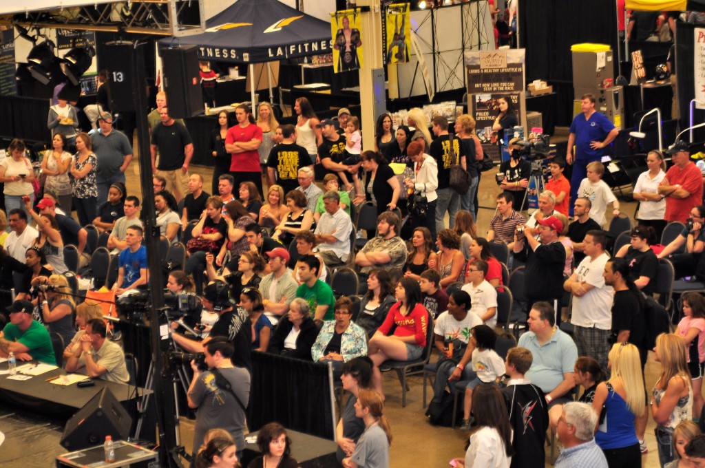 crowd