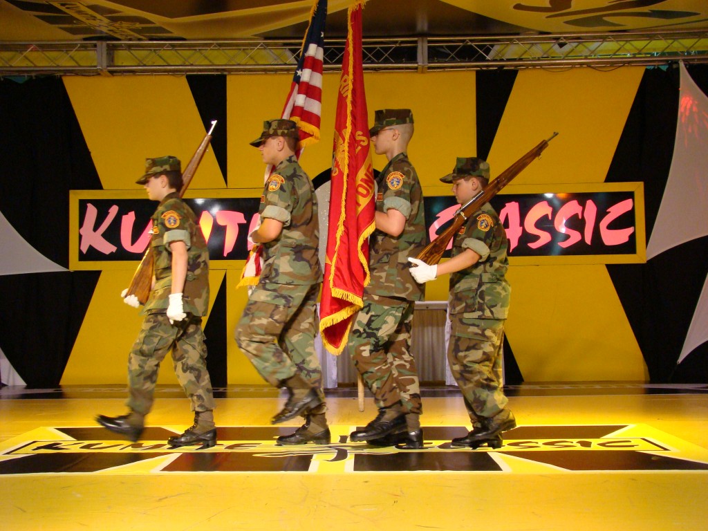young marines