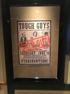 Tough Guys Sold Out
