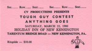 Tough Guys ticket