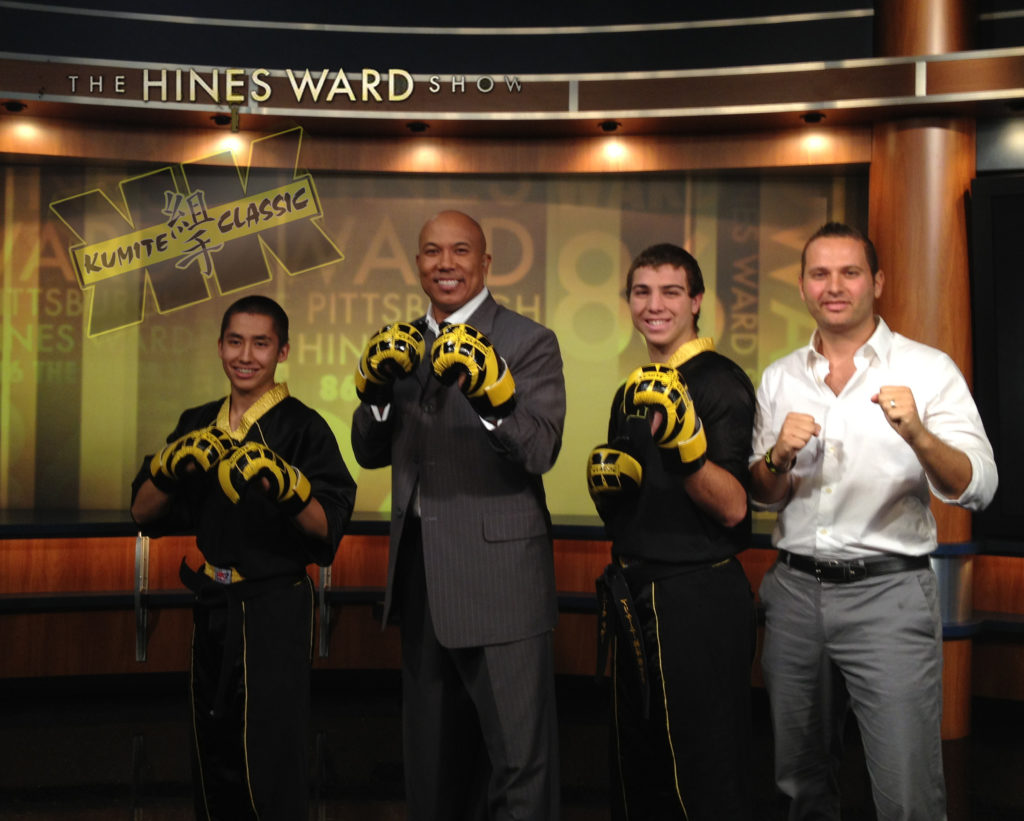 Hines Ward Positive Athelte