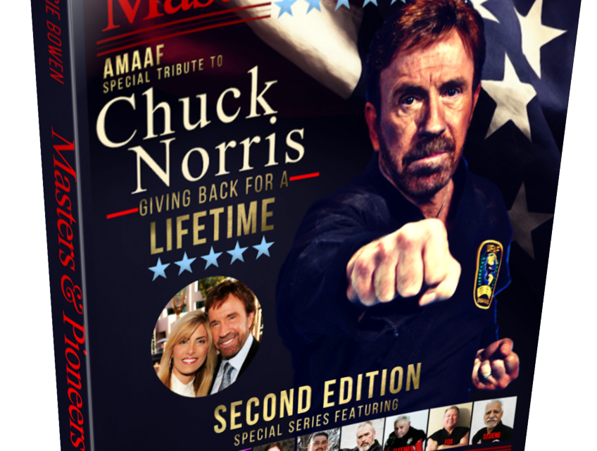 Bill Viola Sr. and Bill Viola Jr. featured in Chuck Norris “Who’s Who” Book