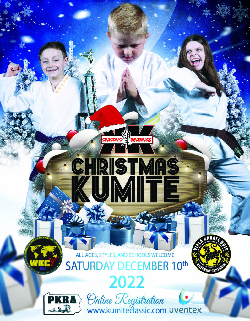 christmaskumite2022flyer Kumite Classic