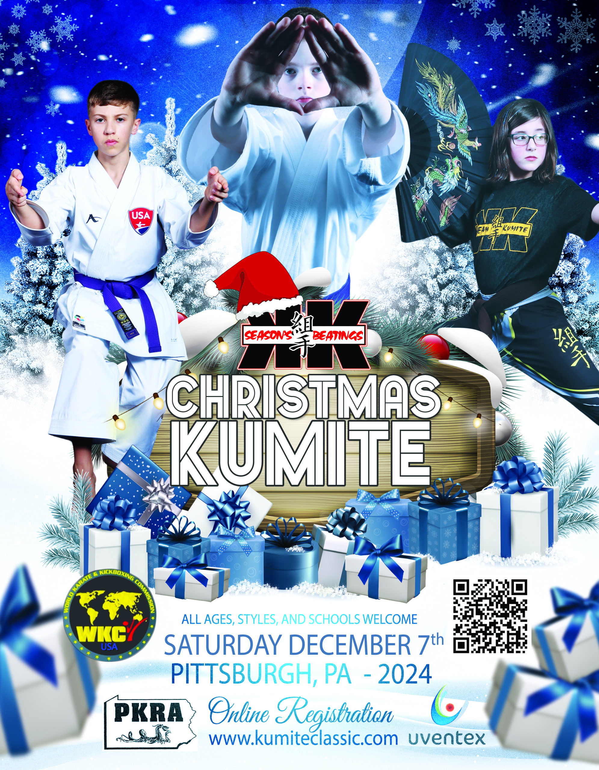 Christmas Kumite