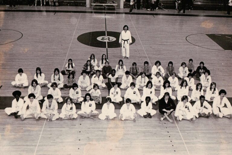 first karate class in public school east allegheny