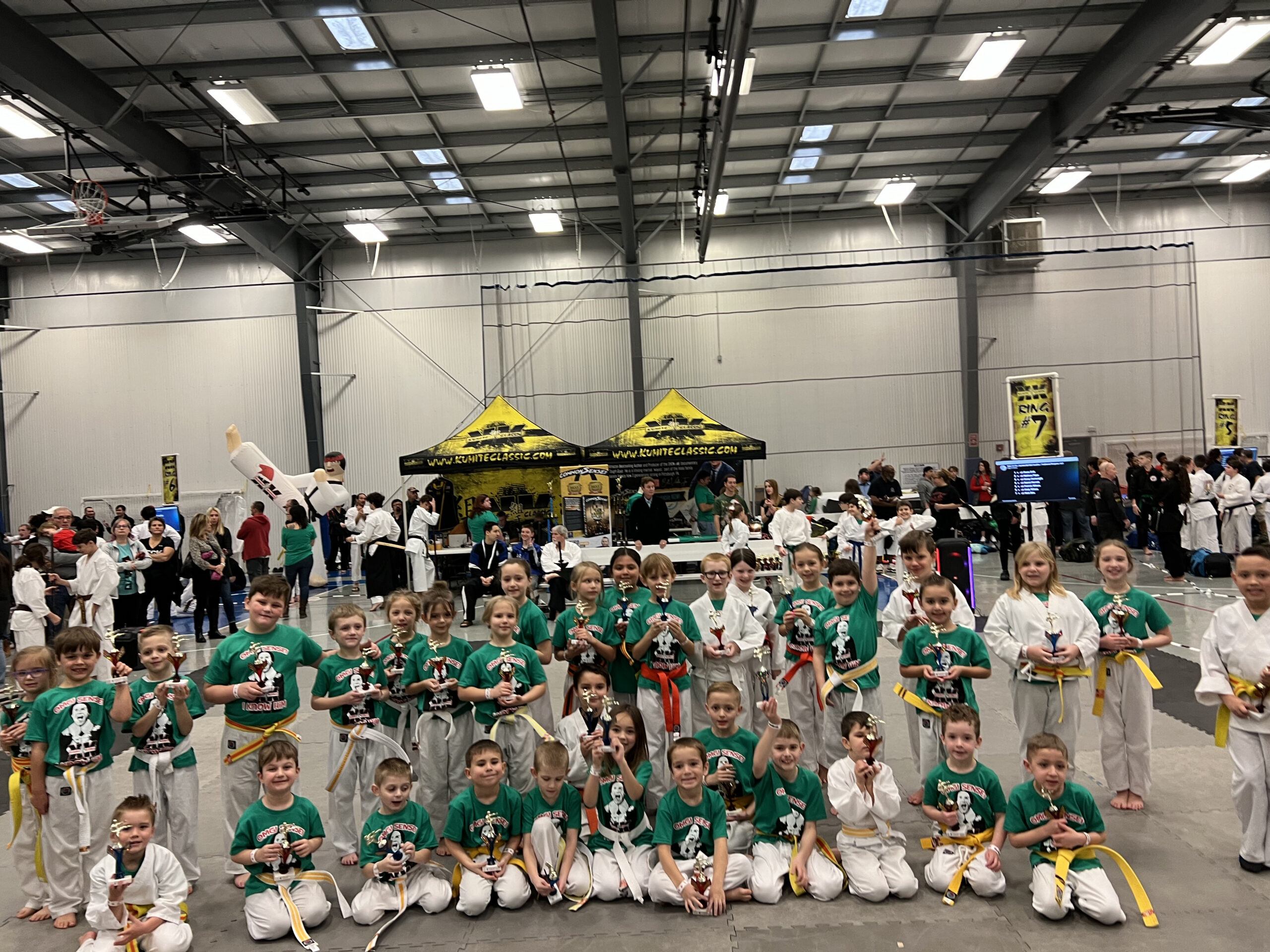 christmas kumite norwin ninjas