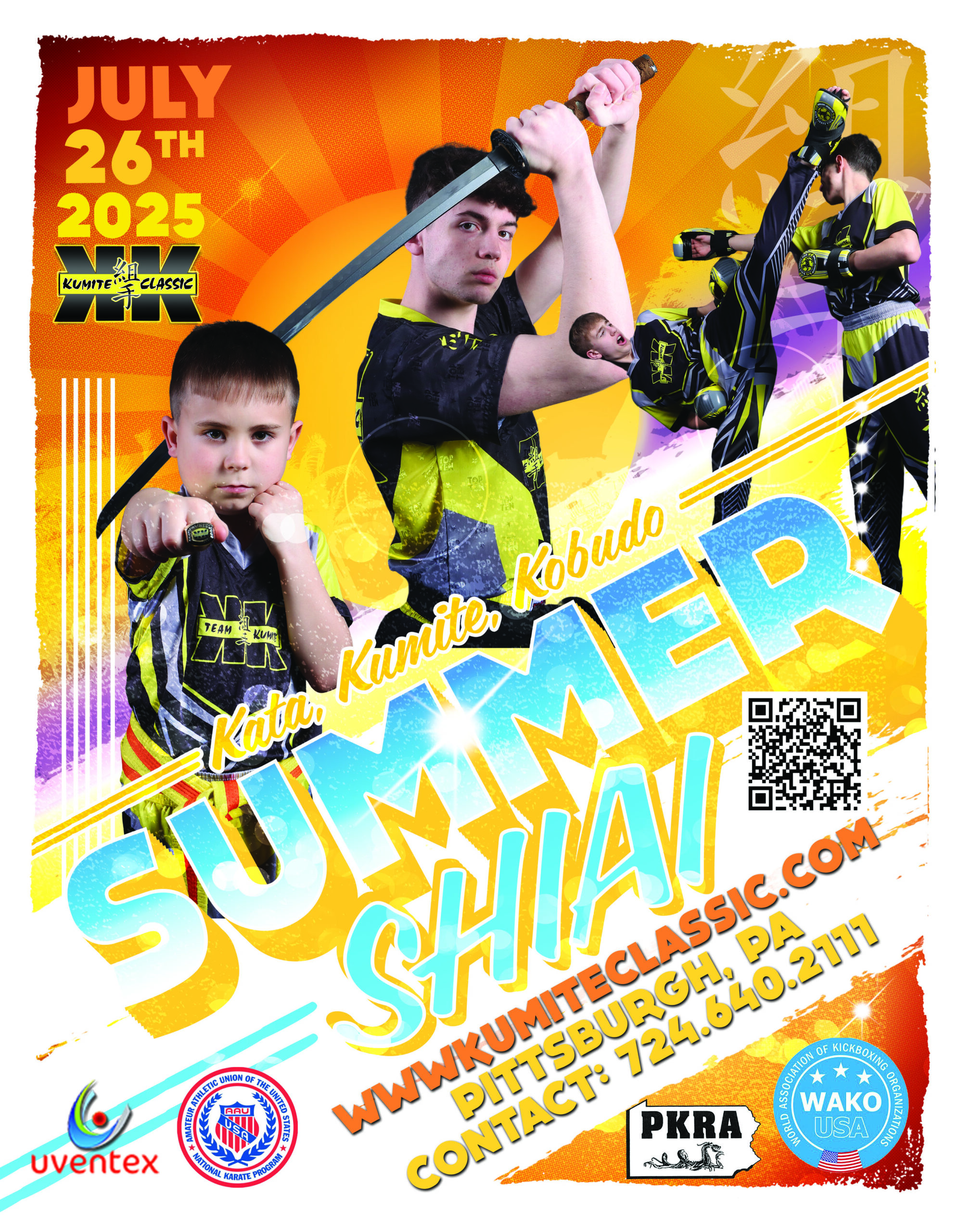 summer shiai flyer