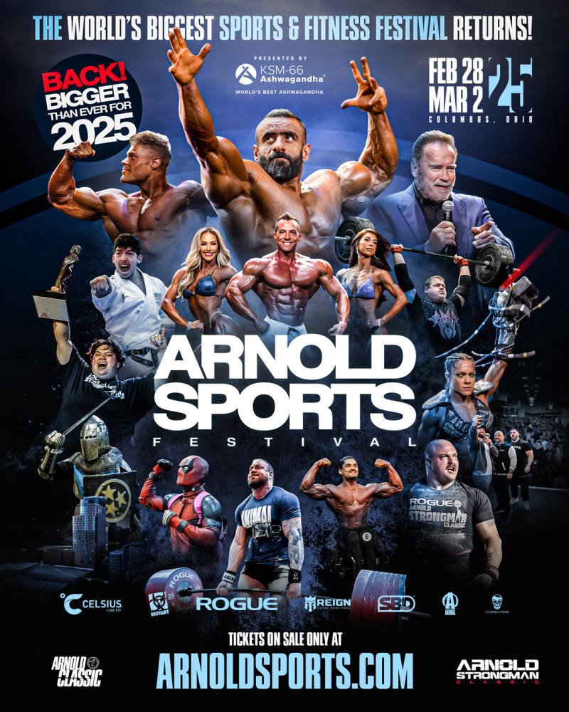 arnold sports festival 2025