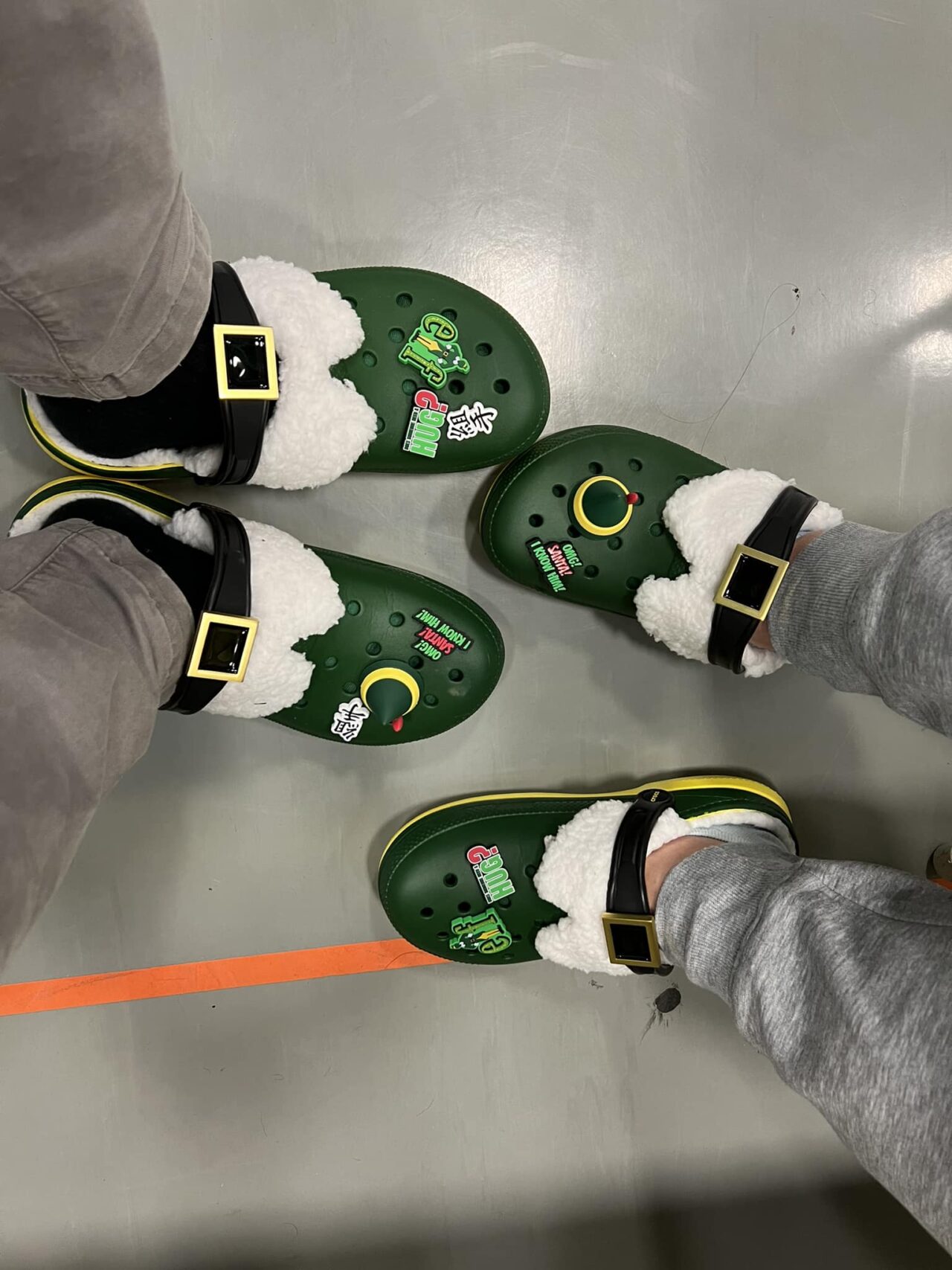 elf crocs