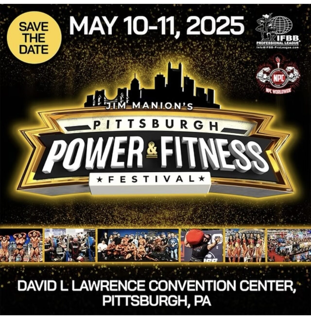 power and fitness festival