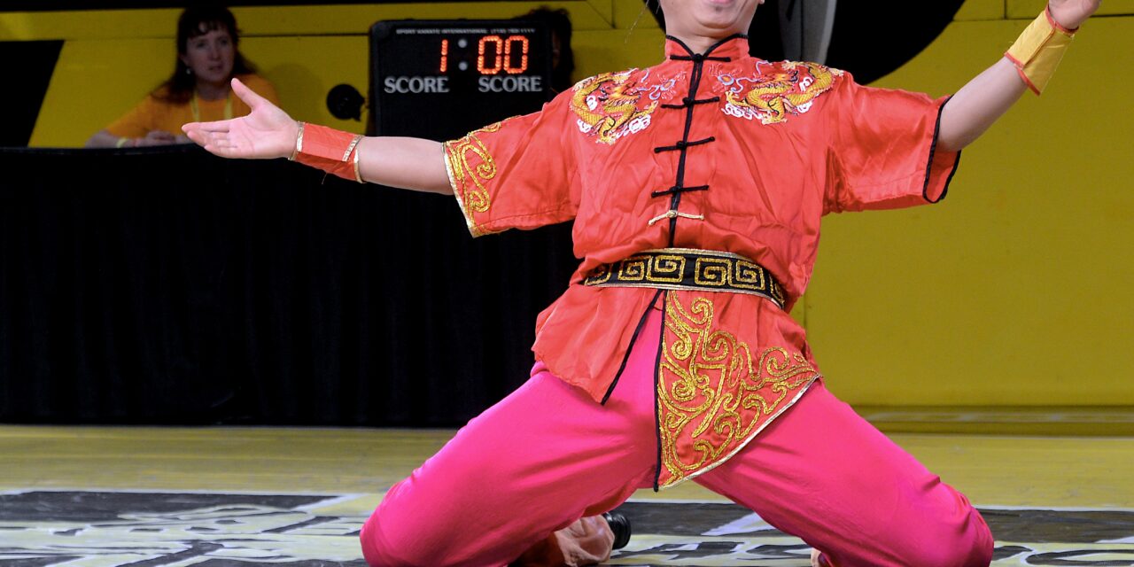 Chinese Martial Arts Arnold Classic