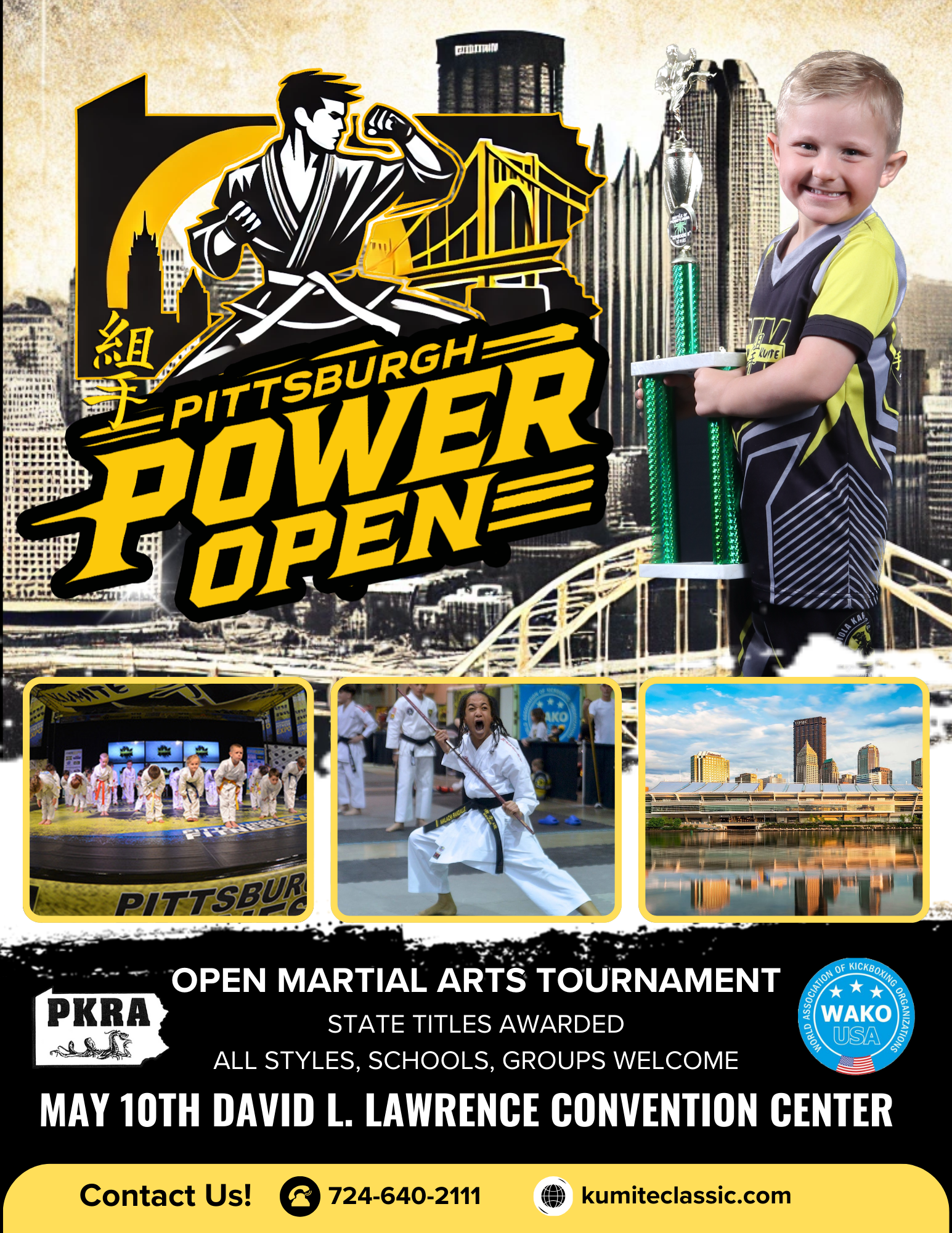 pittsburgh power karate open